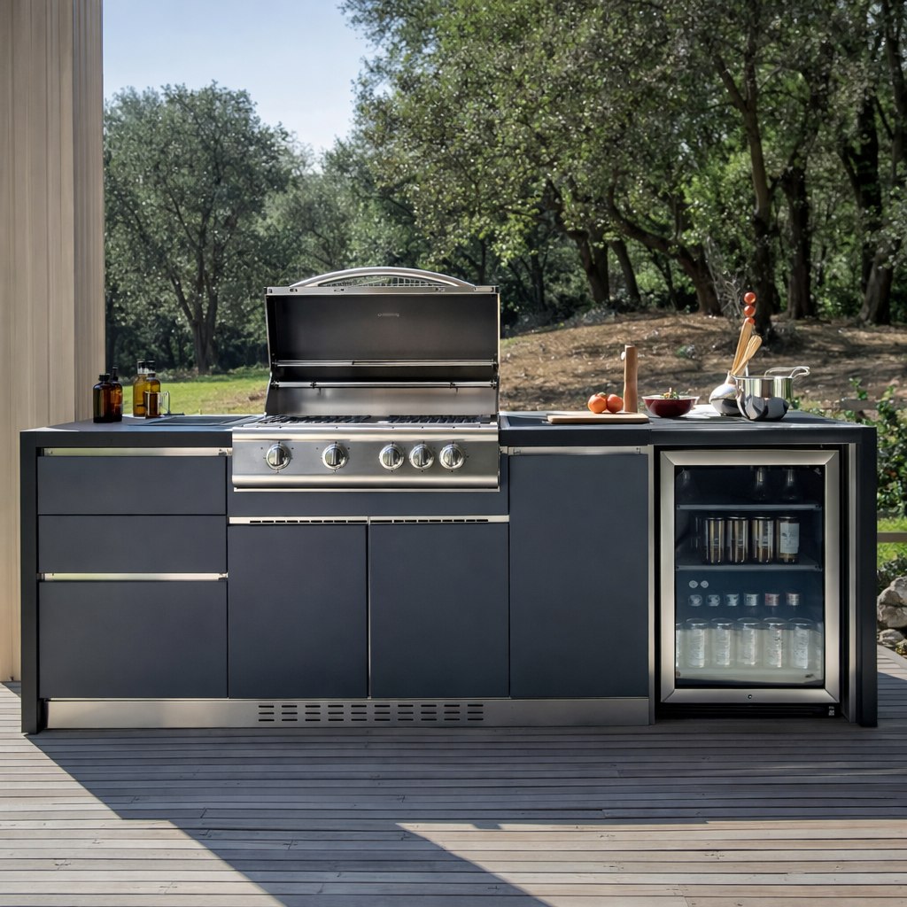 Obsidianchef Meridian Outdoor Kitchen — product view 4
