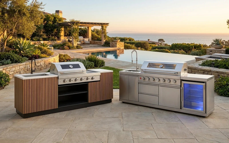 Outdoor Kitchens