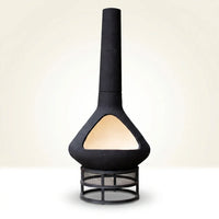 EmberCraft Nova Chiminea Fire Pit