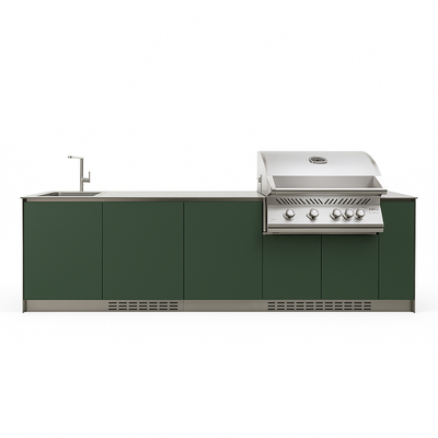 Evergreen Modular Outdoor Kitchen Island