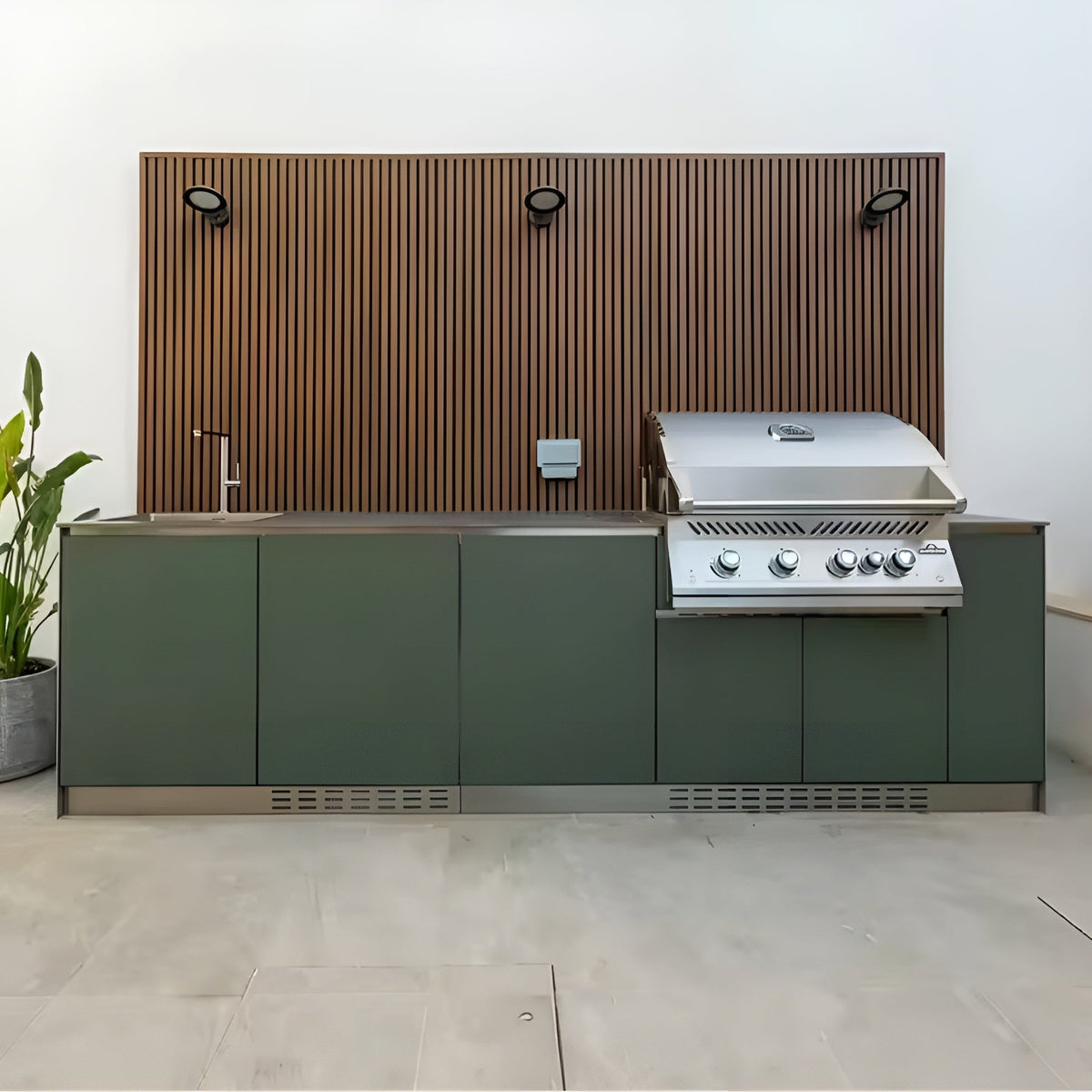 Evergreen Modular Outdoor Island — product view 2