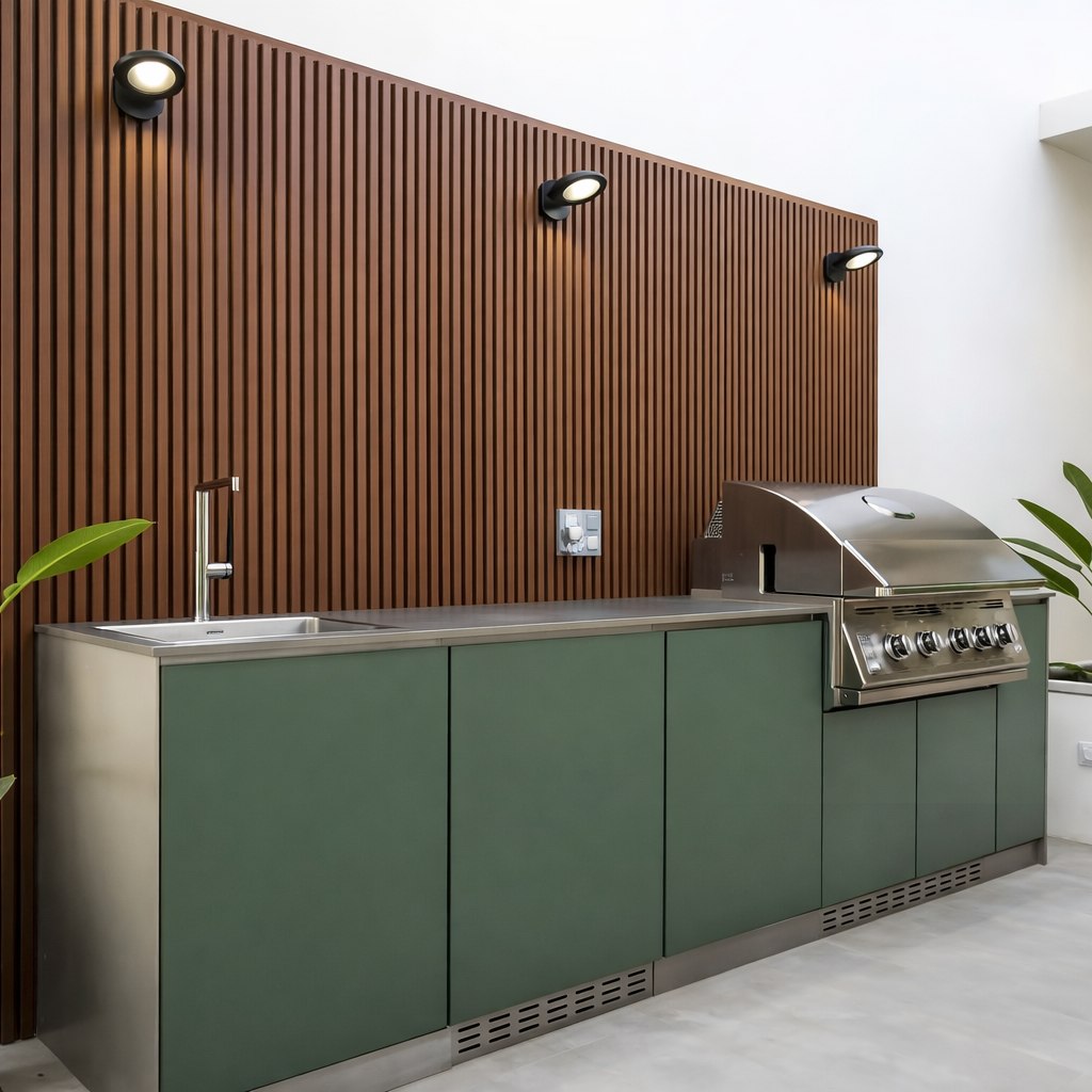 Evergreen Modular Outdoor Island — product view 3