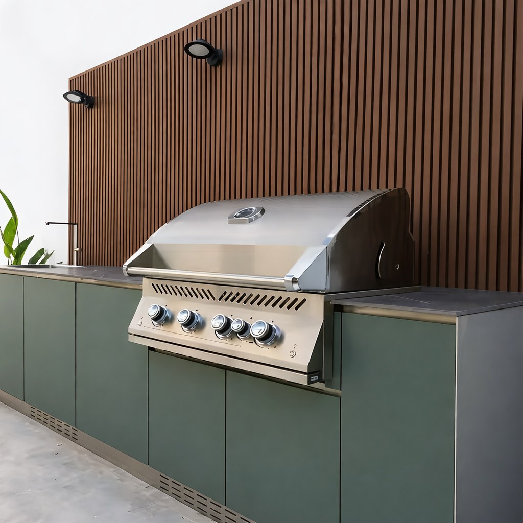 Evergreen Modular Outdoor Island — product view 4