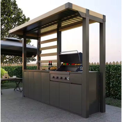 Forgestone Luxegrill Outdoor Kitchen Station — product view 3