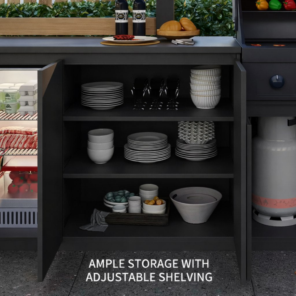 Forgestone Luxegrill Outdoor Kitchen Station — product view 4