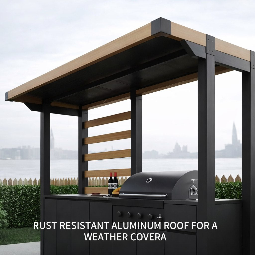 Forgestone Luxegrill Outdoor Kitchen Station — product view 6
