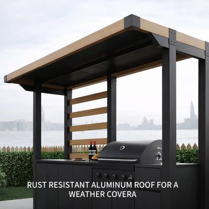 Forgestone Luxegrill Outdoor Kitchen Station — product view 6