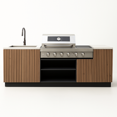 HearthCraft Timberline Outdoor Kitchen Island