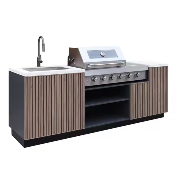 HearthCraft Timberline Outdoor Kitchen Island