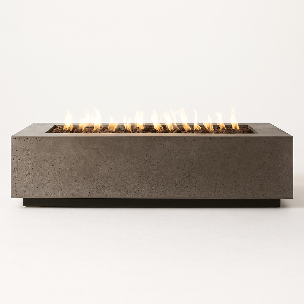 Monolith CastStone Linear Fire Table — product view 2
