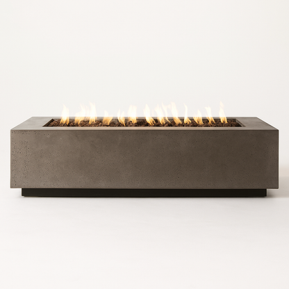 Monolith CastStone Linear Fire Table — product view 2