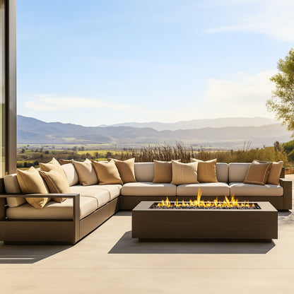 Monolith CastStone Linear Fire Table — product view 3