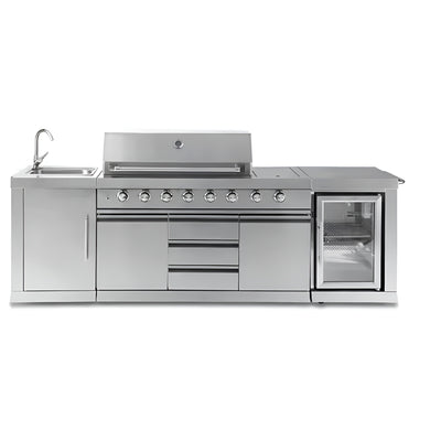 ShadeCraft Pavilion Outdoor Kitchen Suite