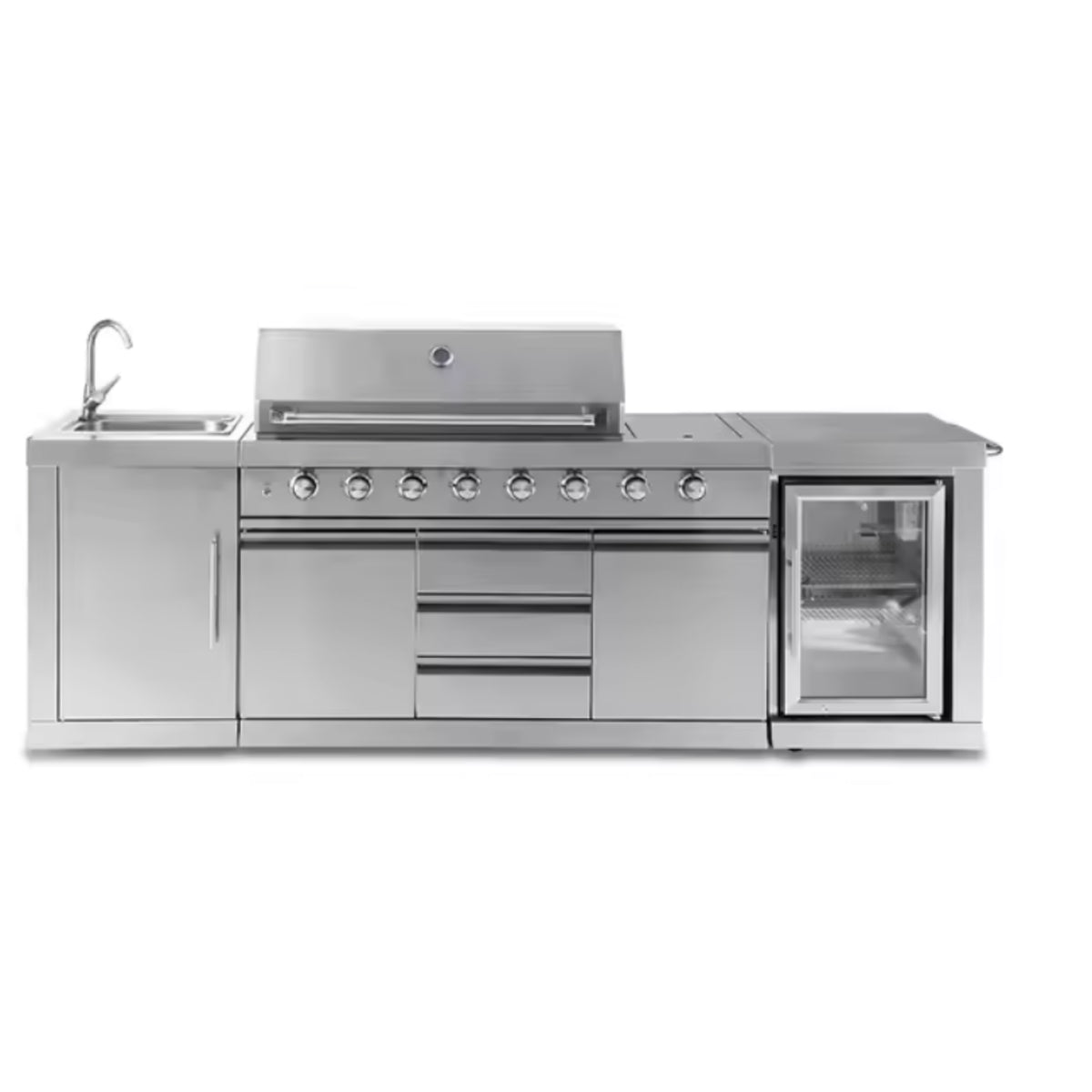 Shadecraft Pavillion Outdoor Kitchen Suite — product view 2
