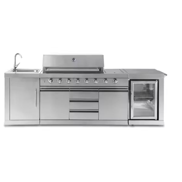 ShadeCraft Pavilion Outdoor Kitchen Suite