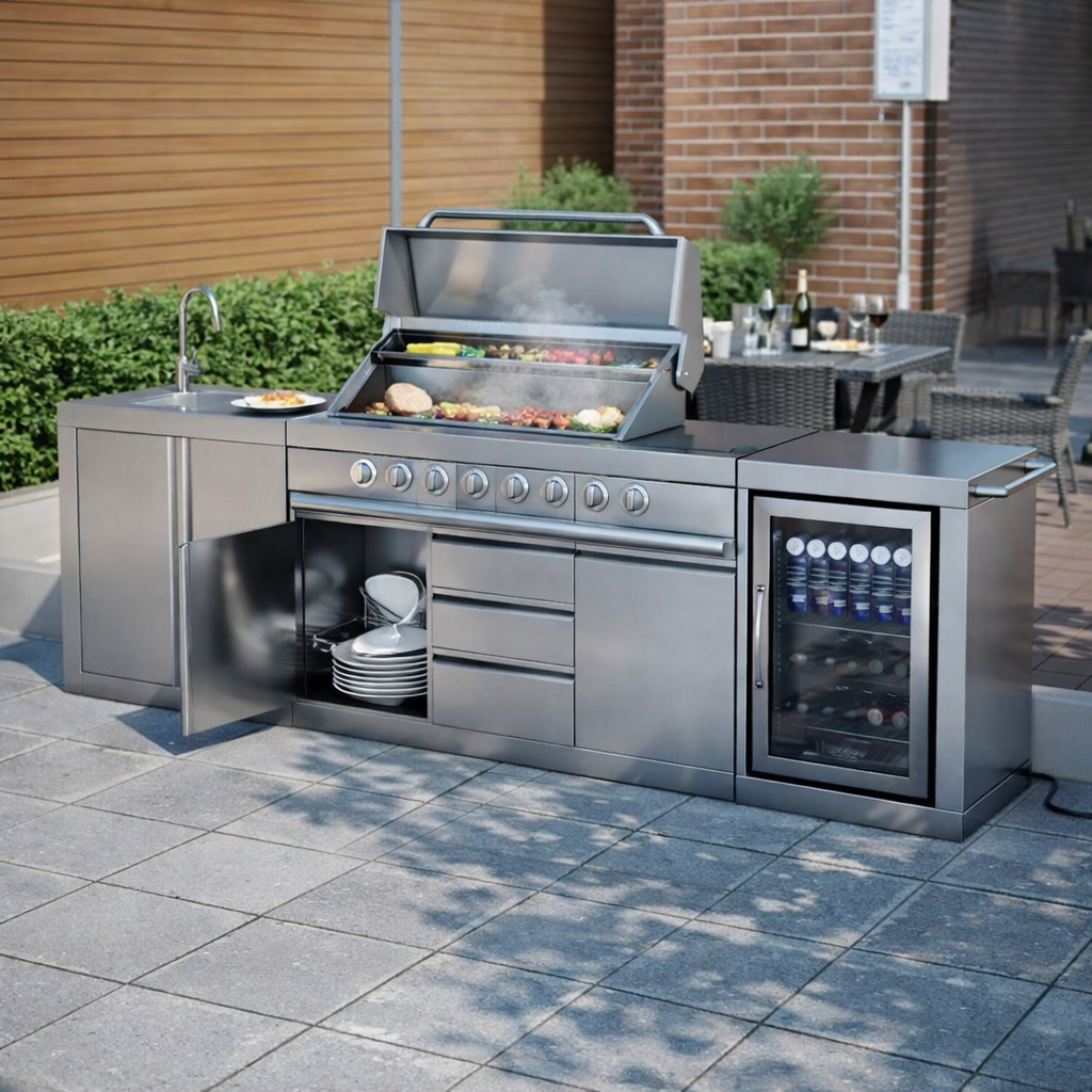 Shadecraft Pavillion Outdoor Kitchen Suite — product view 3