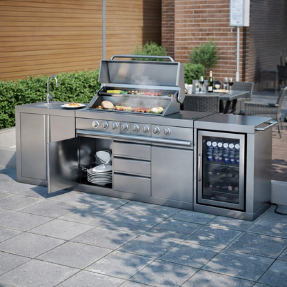 Shadecraft Pavillion Outdoor Kitchen Suite — product view 3