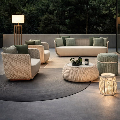 VerdeLoom Riviera Woven Lounge Set — product view 2